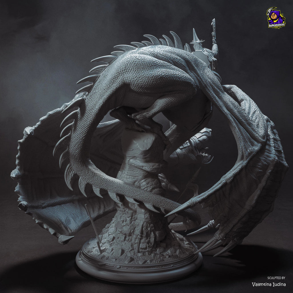 The Crowned Wraith Statue