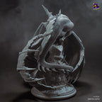 The Crowned Wraith Statue