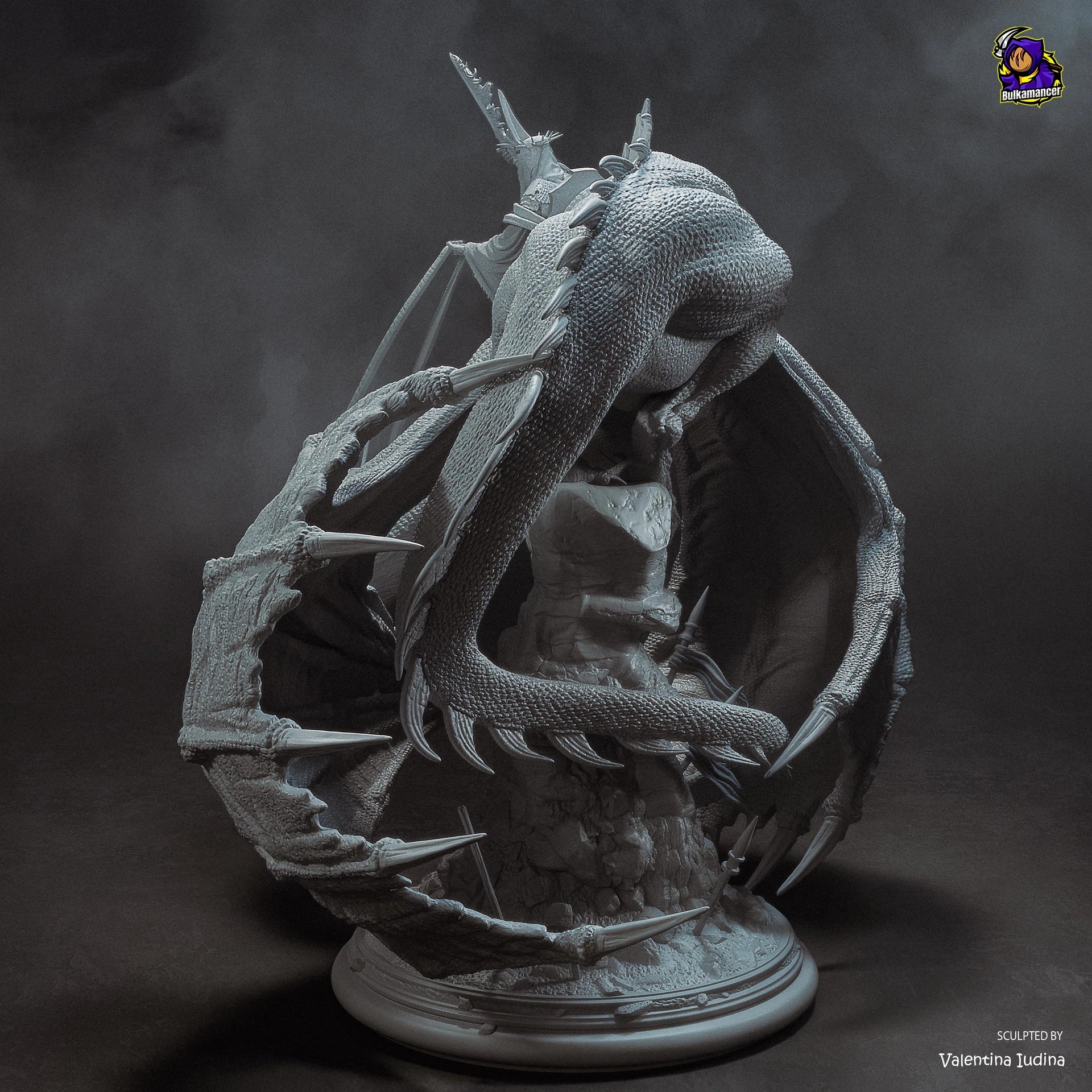 The Crowned Wraith Statue