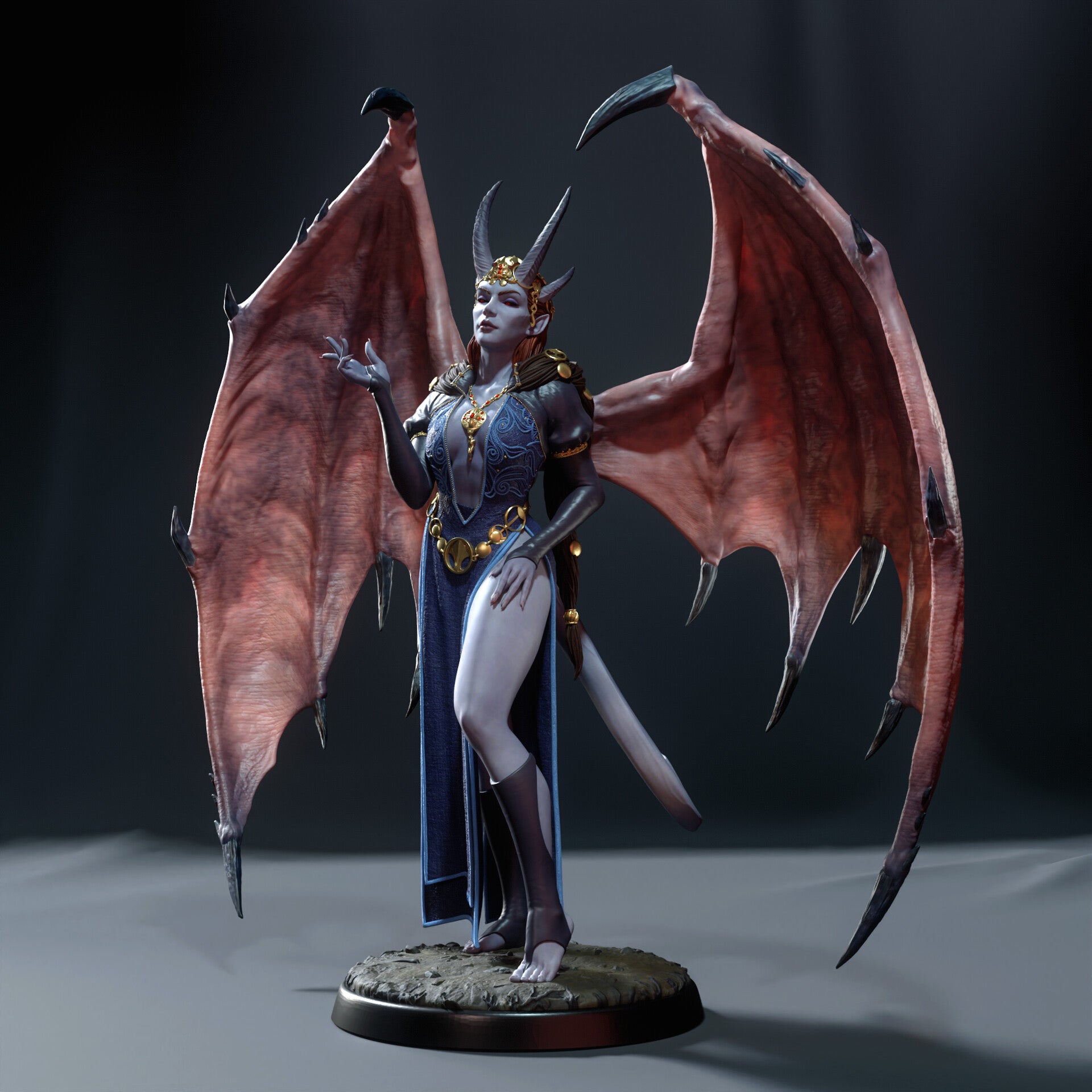 Mizora Figure