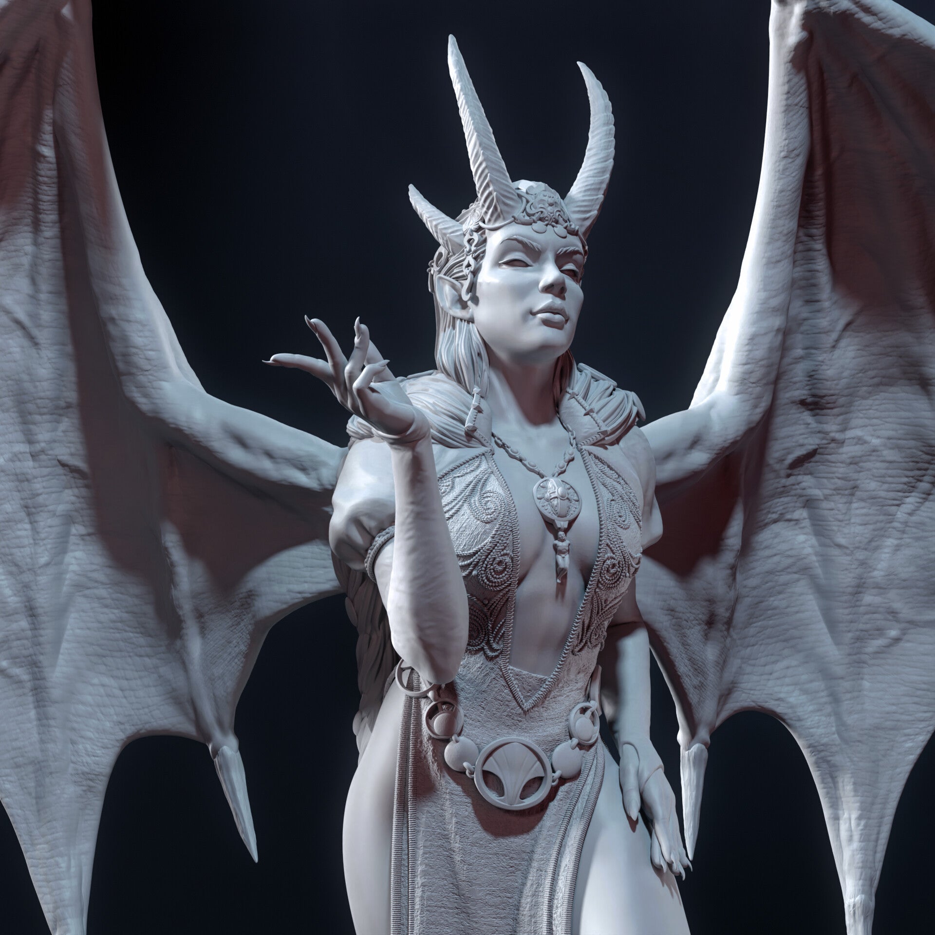 Mizora Figure