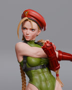 Cammy Delta Red Statue