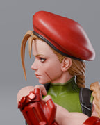 Cammy Delta Red Statue