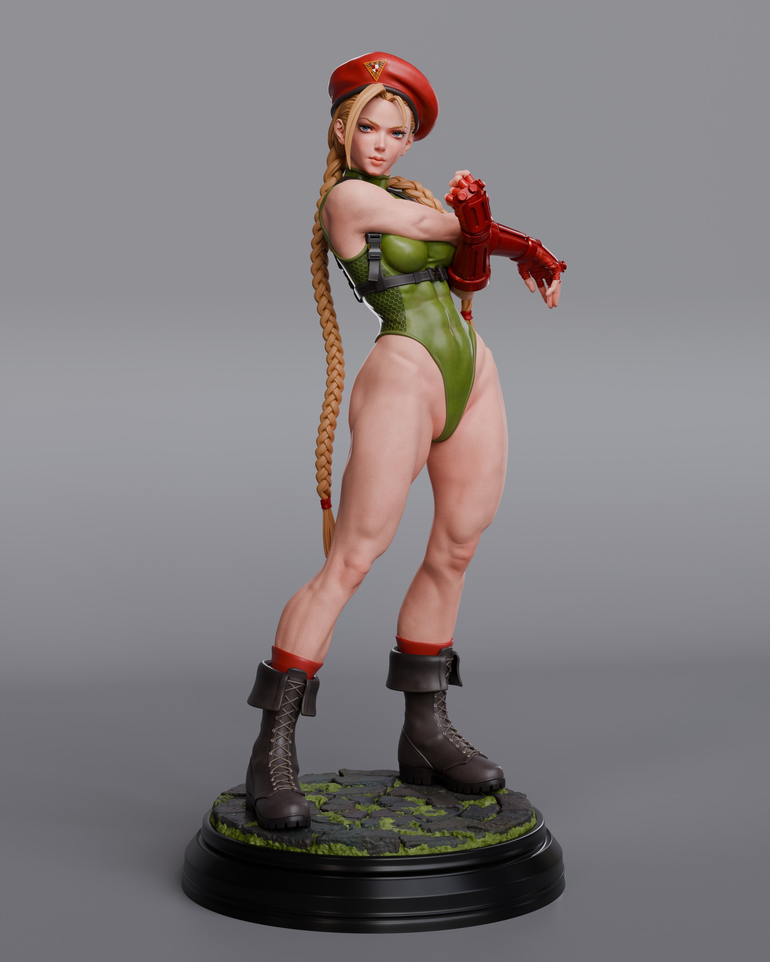Cammy Delta Red Statue