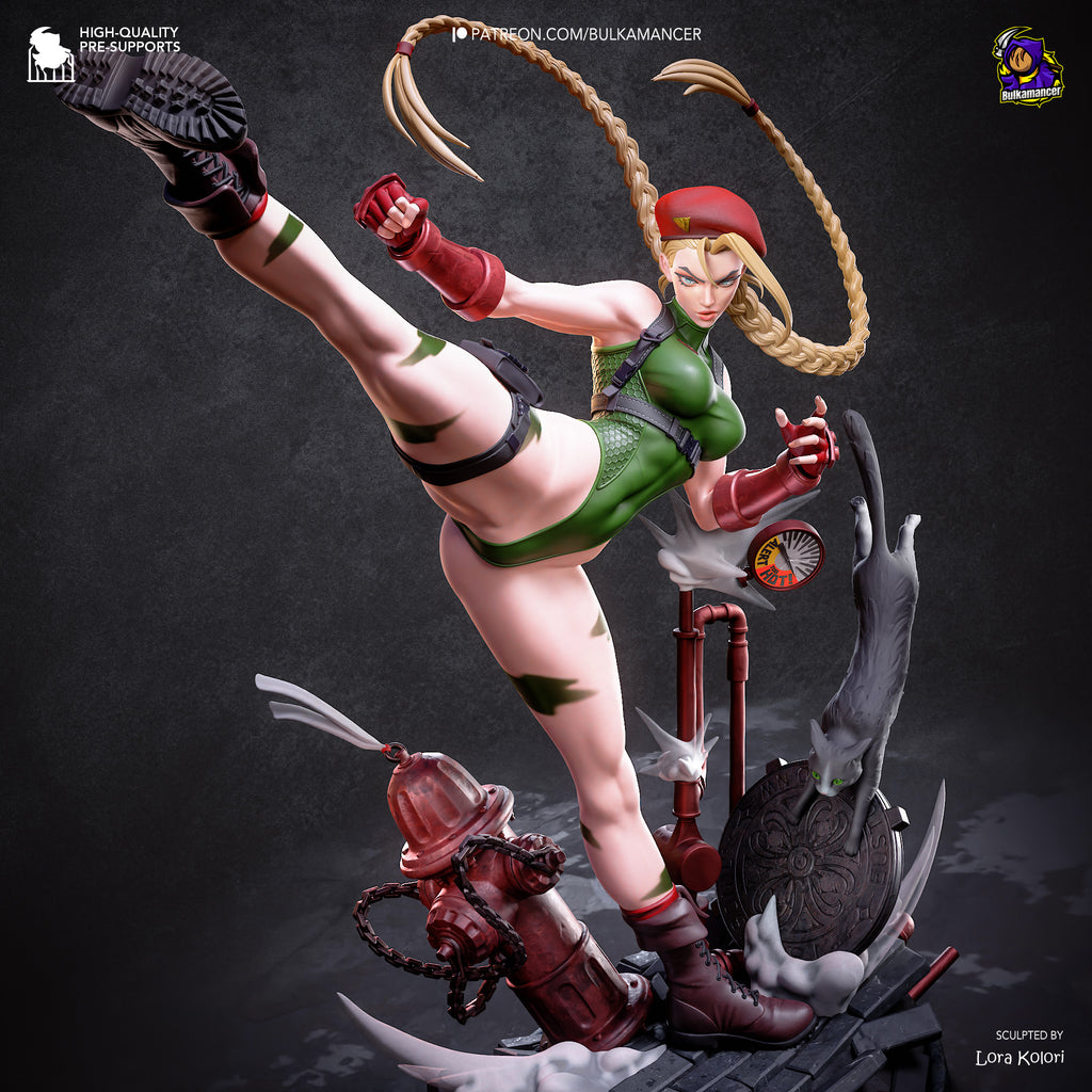 Delta Viper Statue