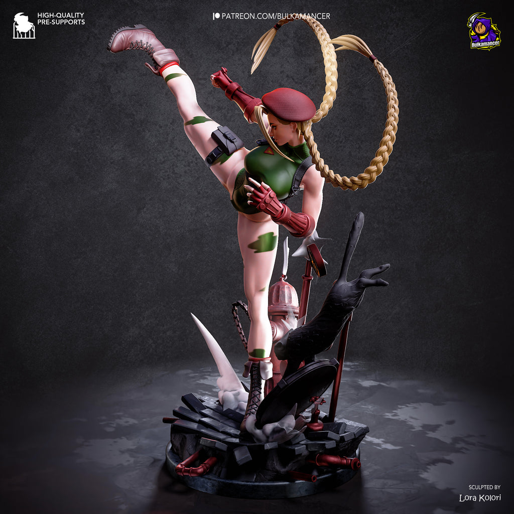 Delta Viper Statue