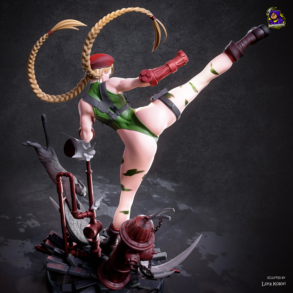 Delta Viper Statue