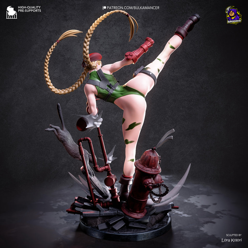 Delta Viper Statue