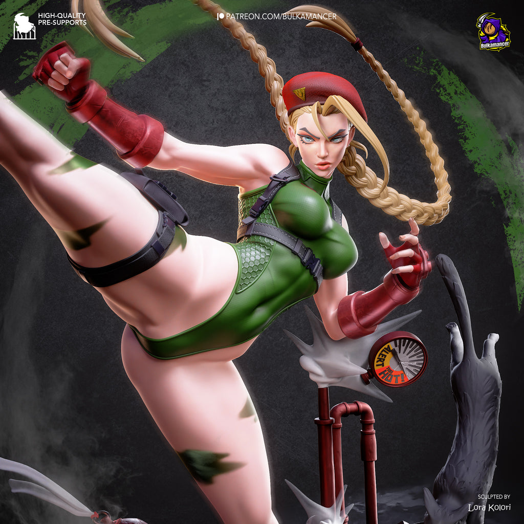 Delta Viper Statue