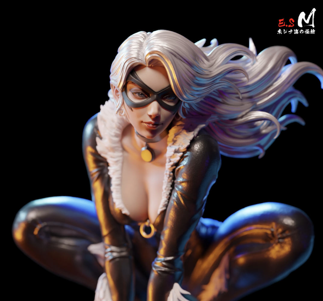 Midnight Thief Statue