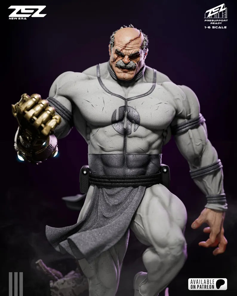 Galactic Conqueror Statue