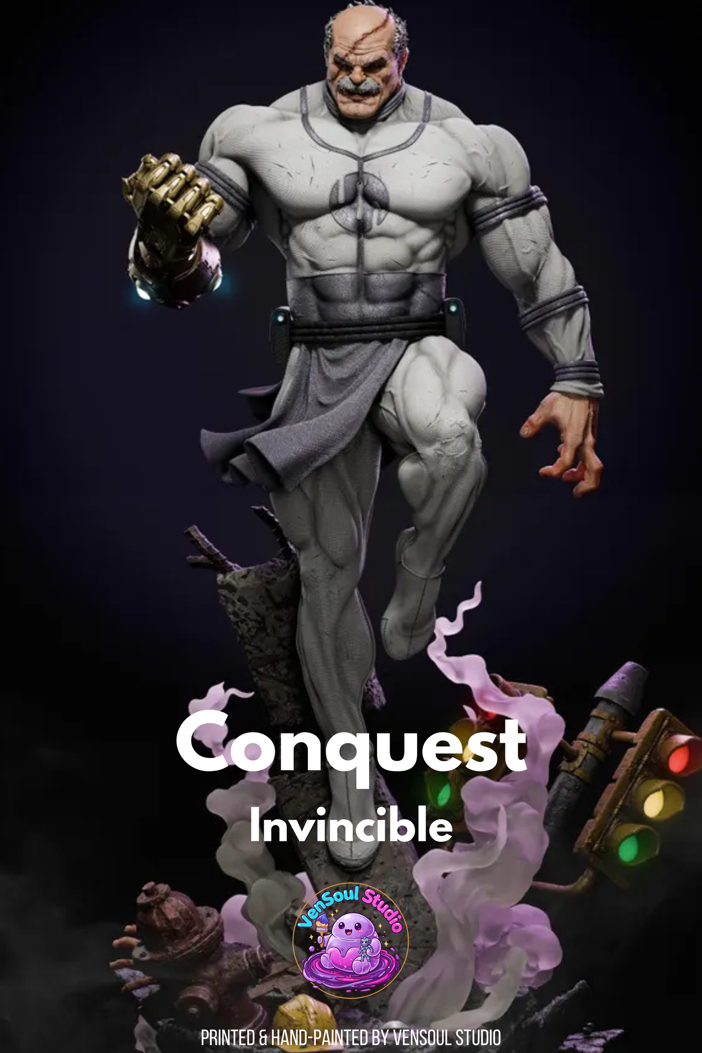 Galactic Conqueror Statue