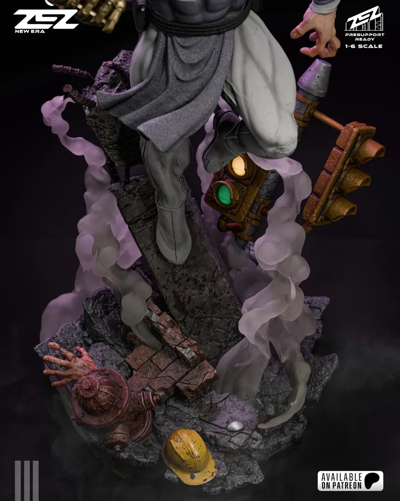 Galactic Conqueror Statue