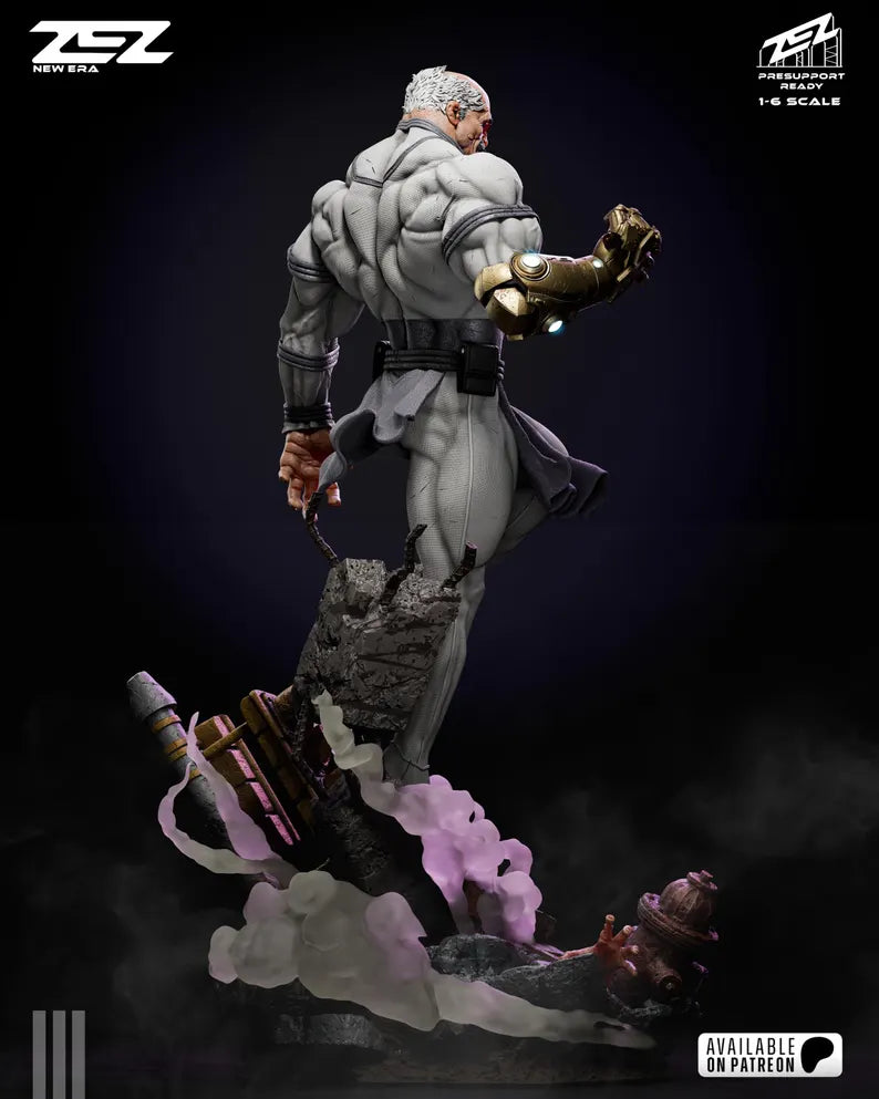 Galactic Conqueror Statue
