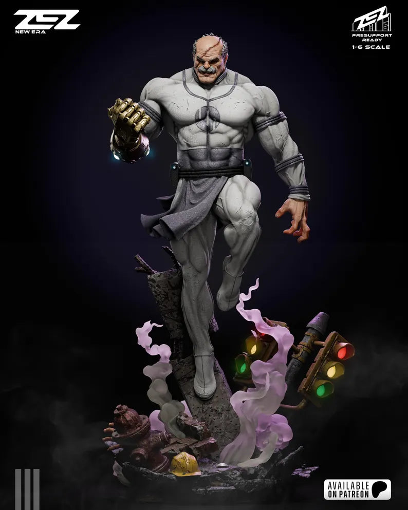 Galactic Conqueror Statue