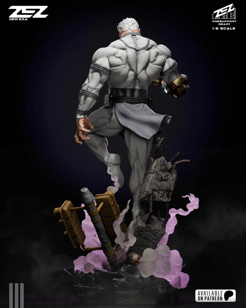 Galactic Conqueror Statue