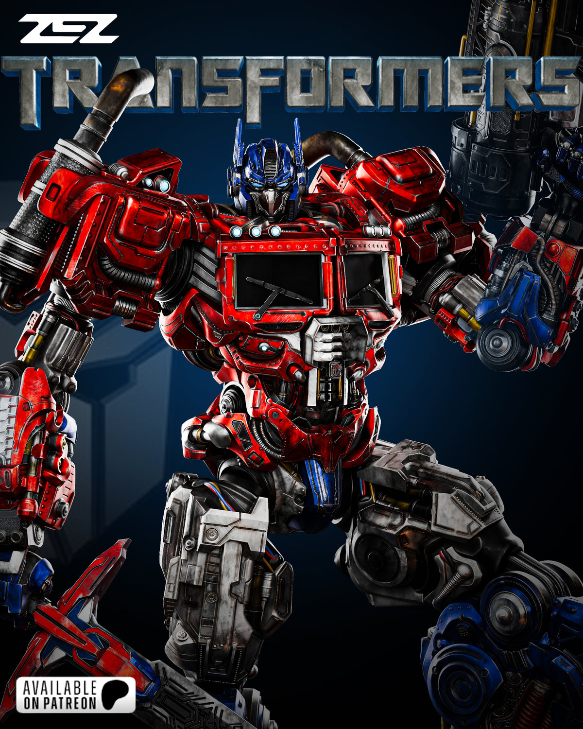 Last Prime Statue