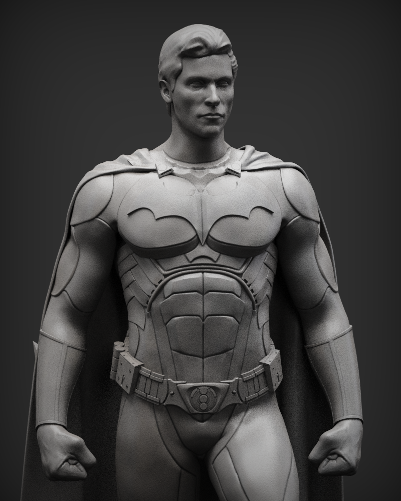 Batman Dark Knight Statue