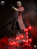 Dante Demon Hunter Statue