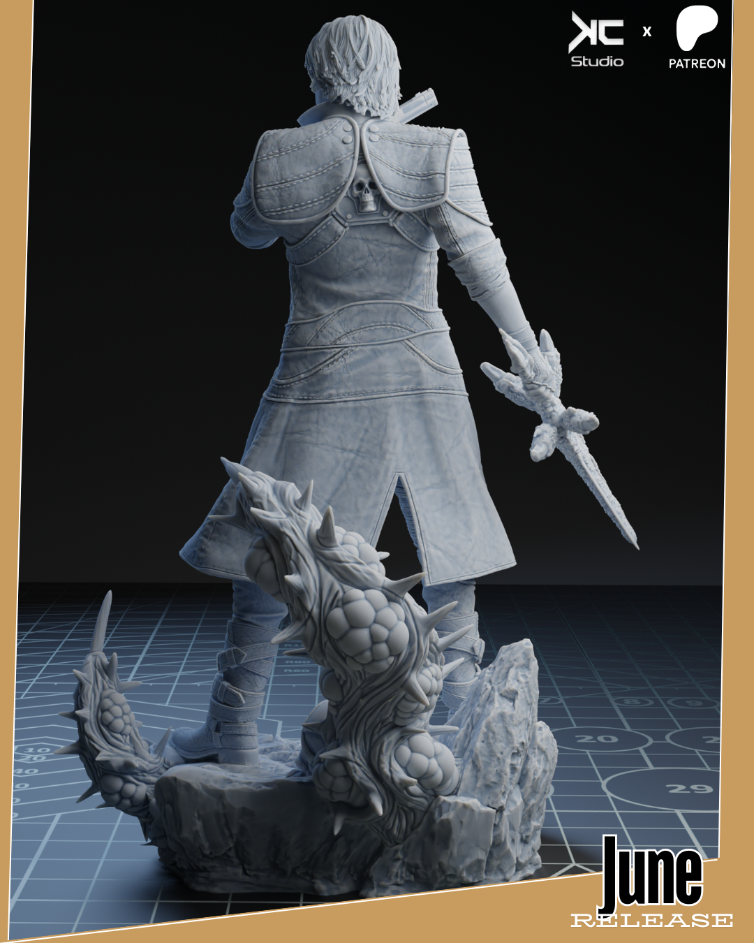 Dante Demon Hunter Statue