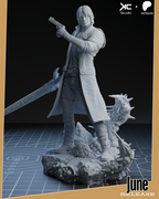Dante Demon Hunter Statue