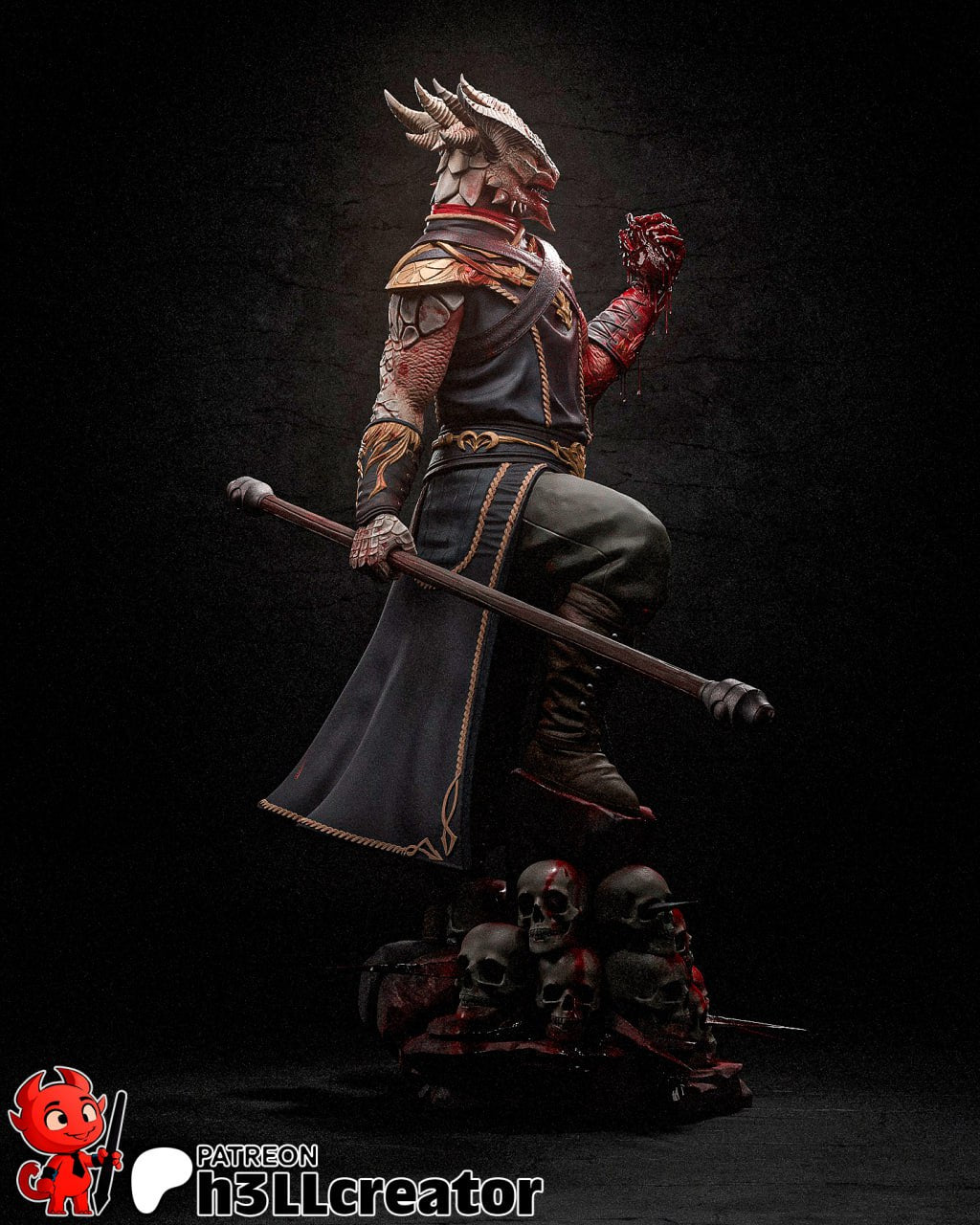 The Dark Urge Statue