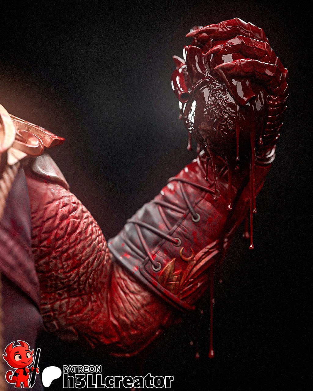The Dark Urge Statue