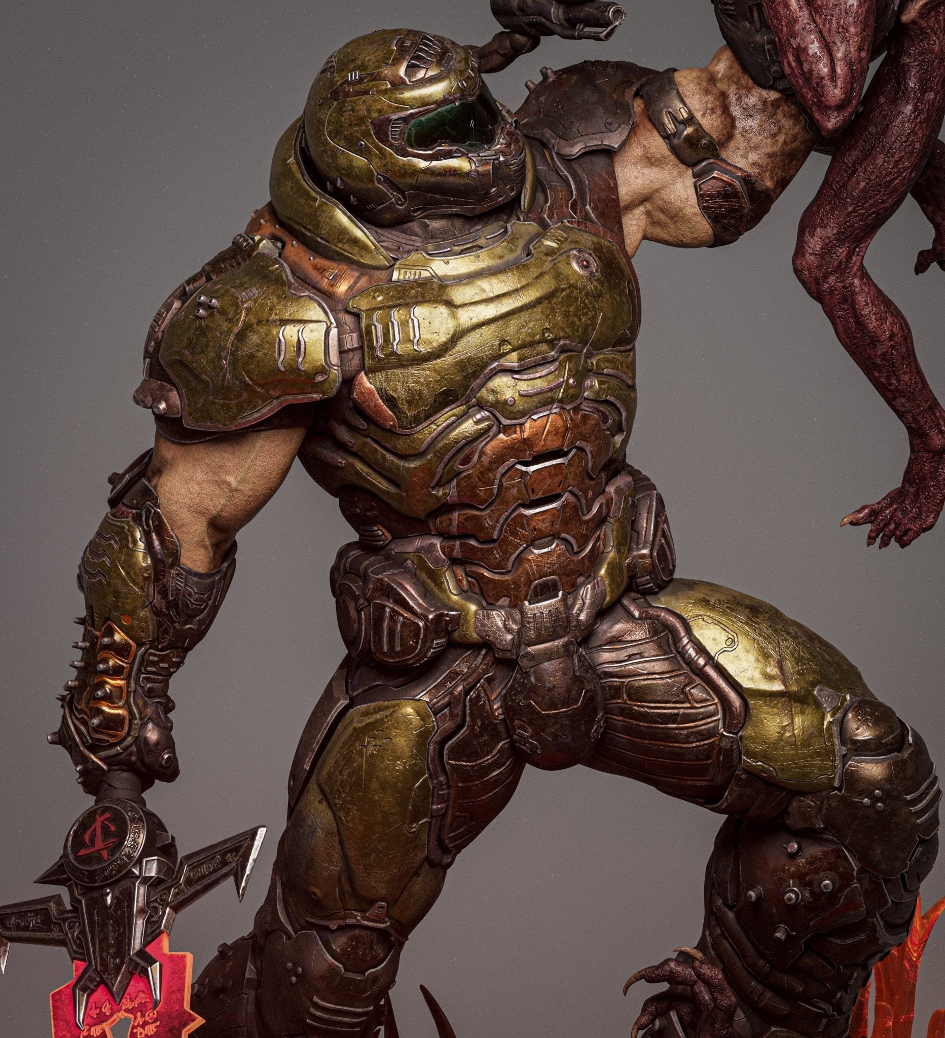 Hell Slayer Statue