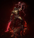 Hell Slayer Statue