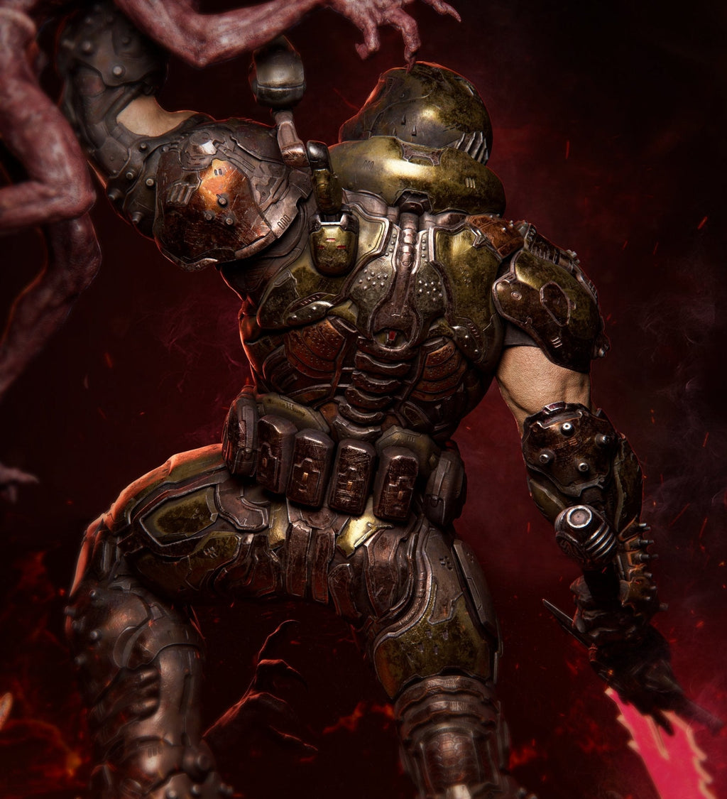 Hell Slayer Statue