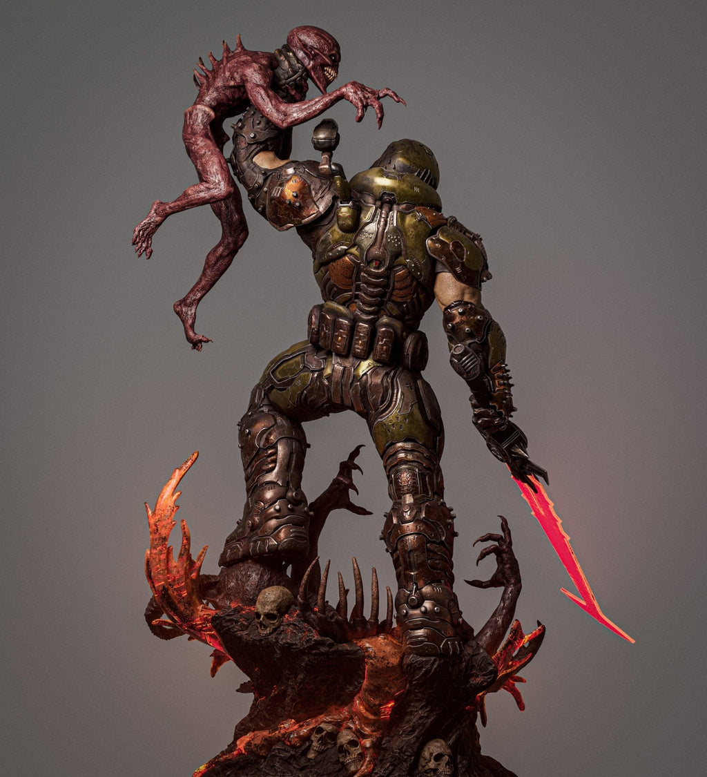 Hell Slayer Statue