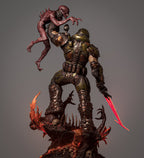 Hell Slayer Statue