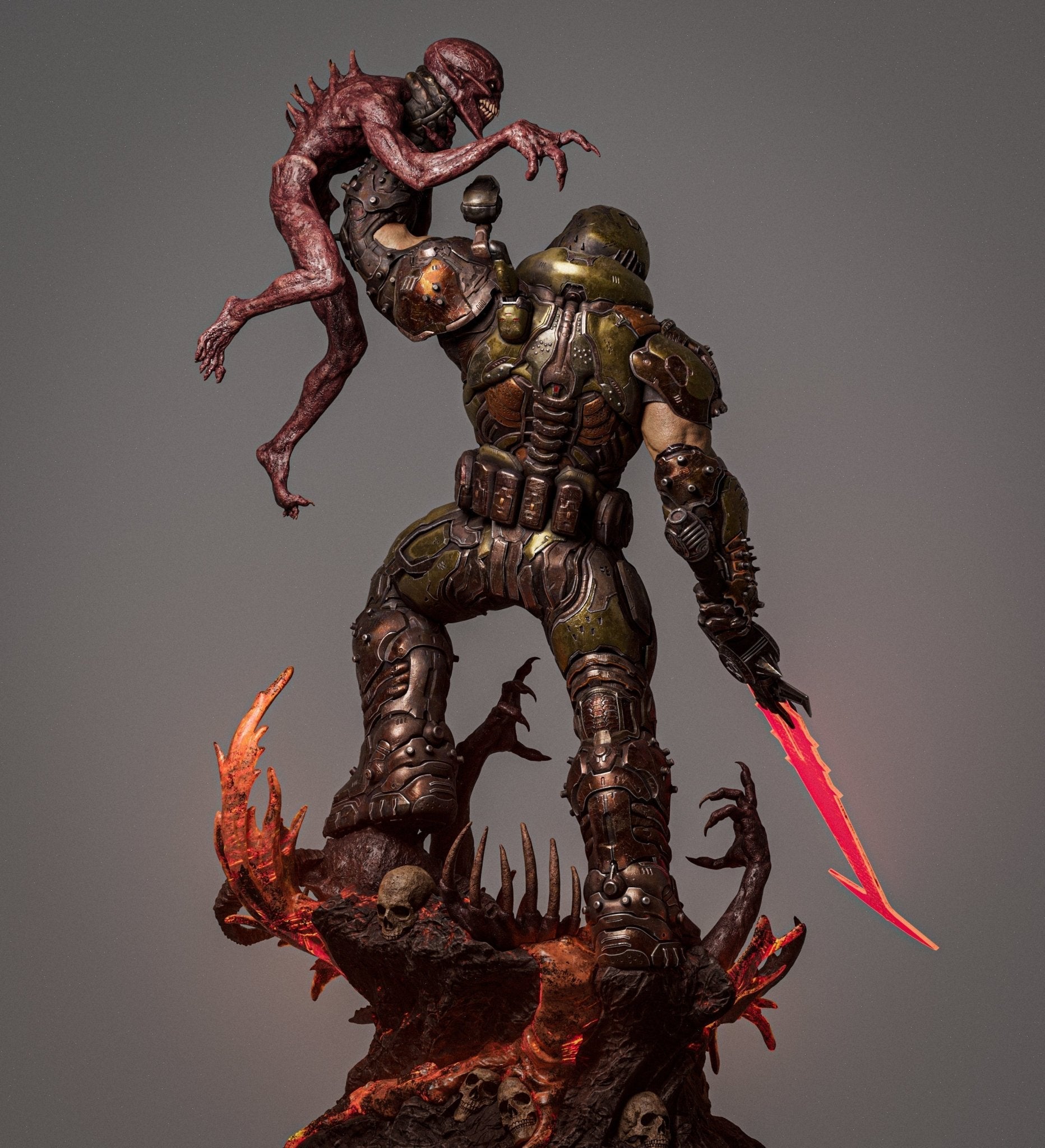 Hell Slayer Statue