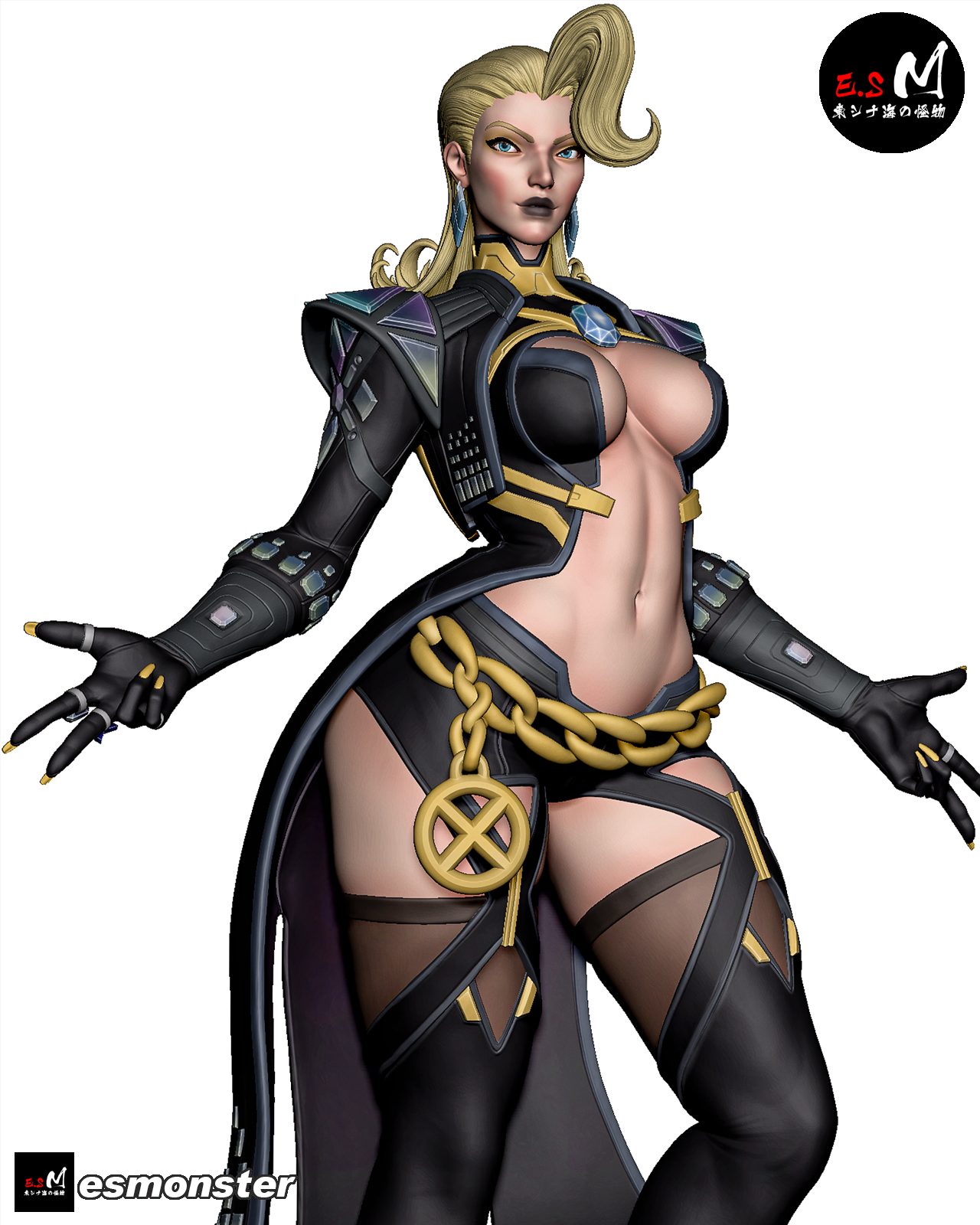 The Emma Statue