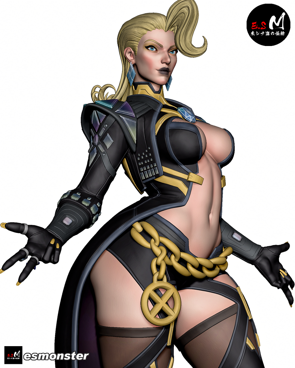The Emma Statue