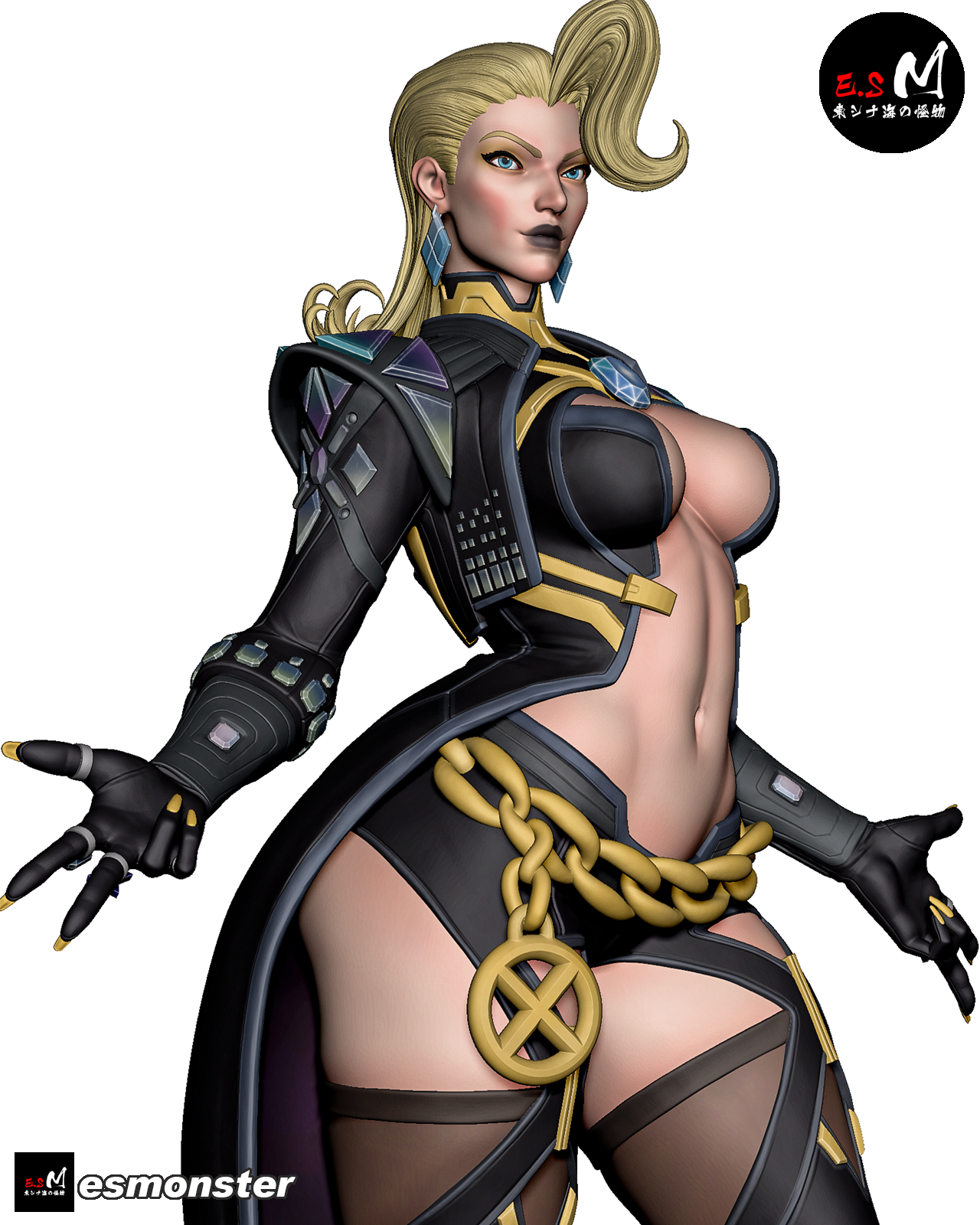The Emma Statue
