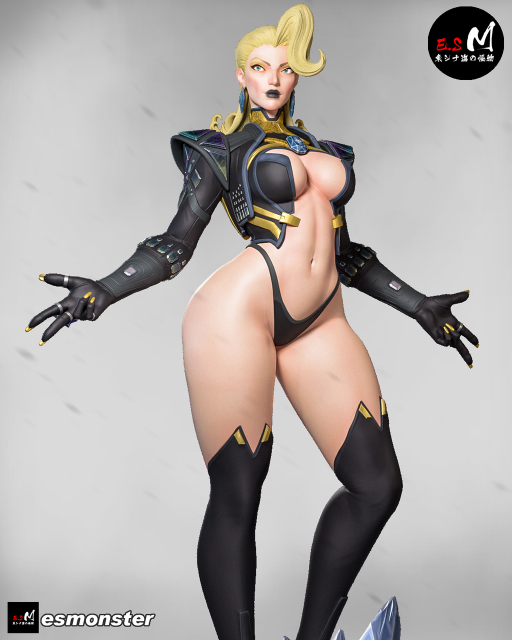The Emma Statue