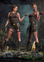 Relic Hunter Statue