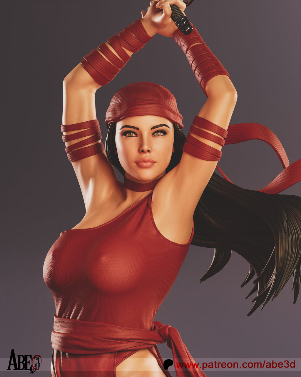 Elektra Statue