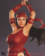 Elektra Statue