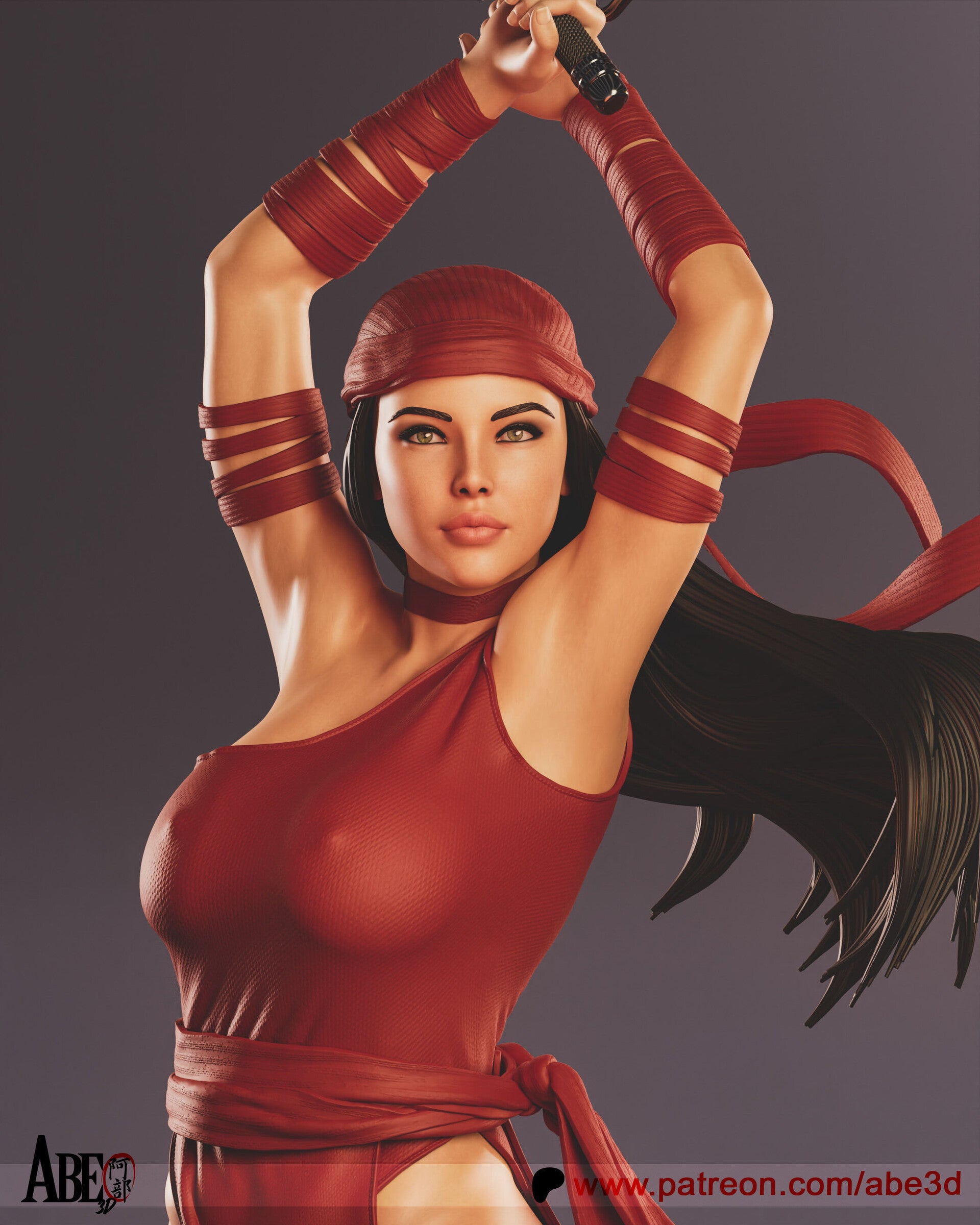 Elektra Statue