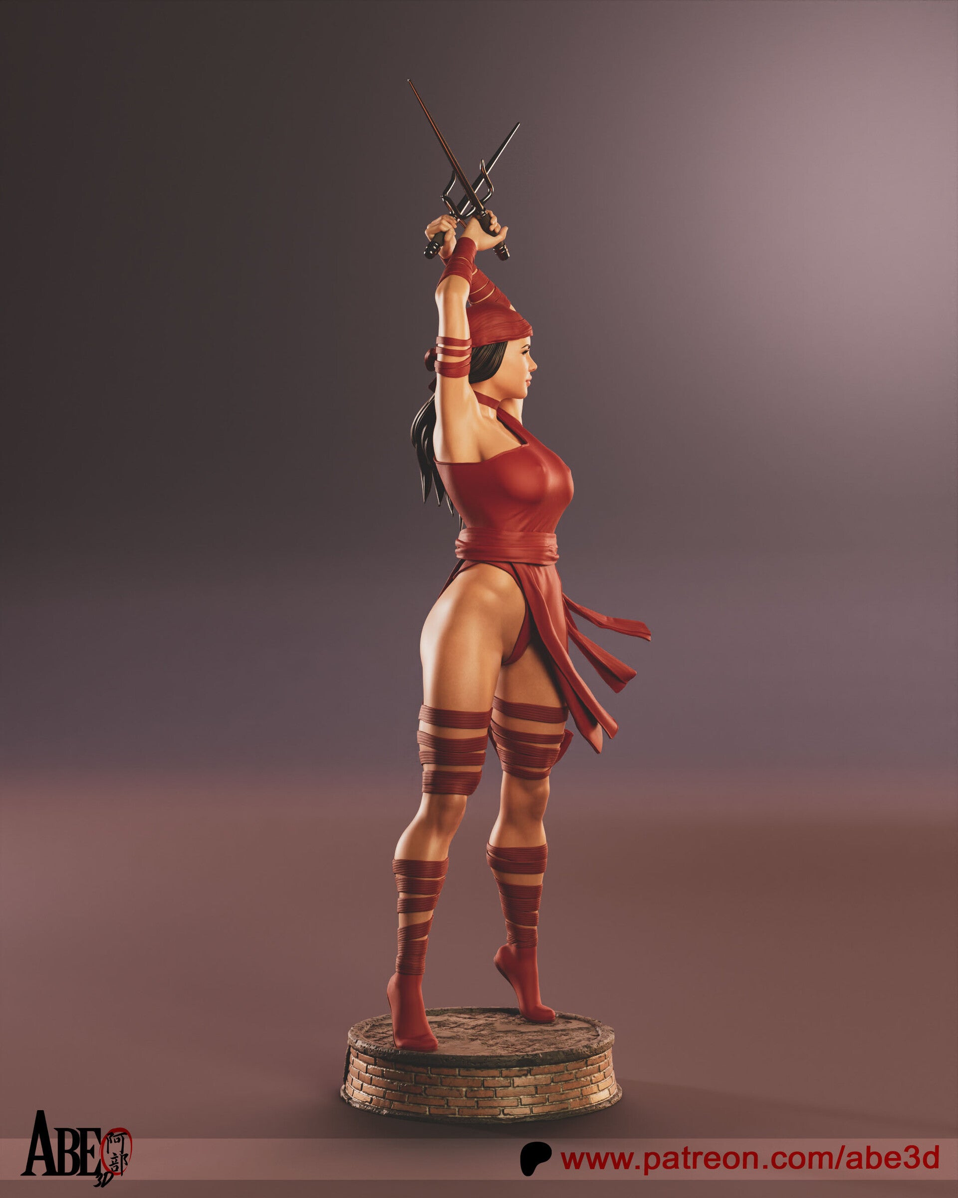 Elektra Statue