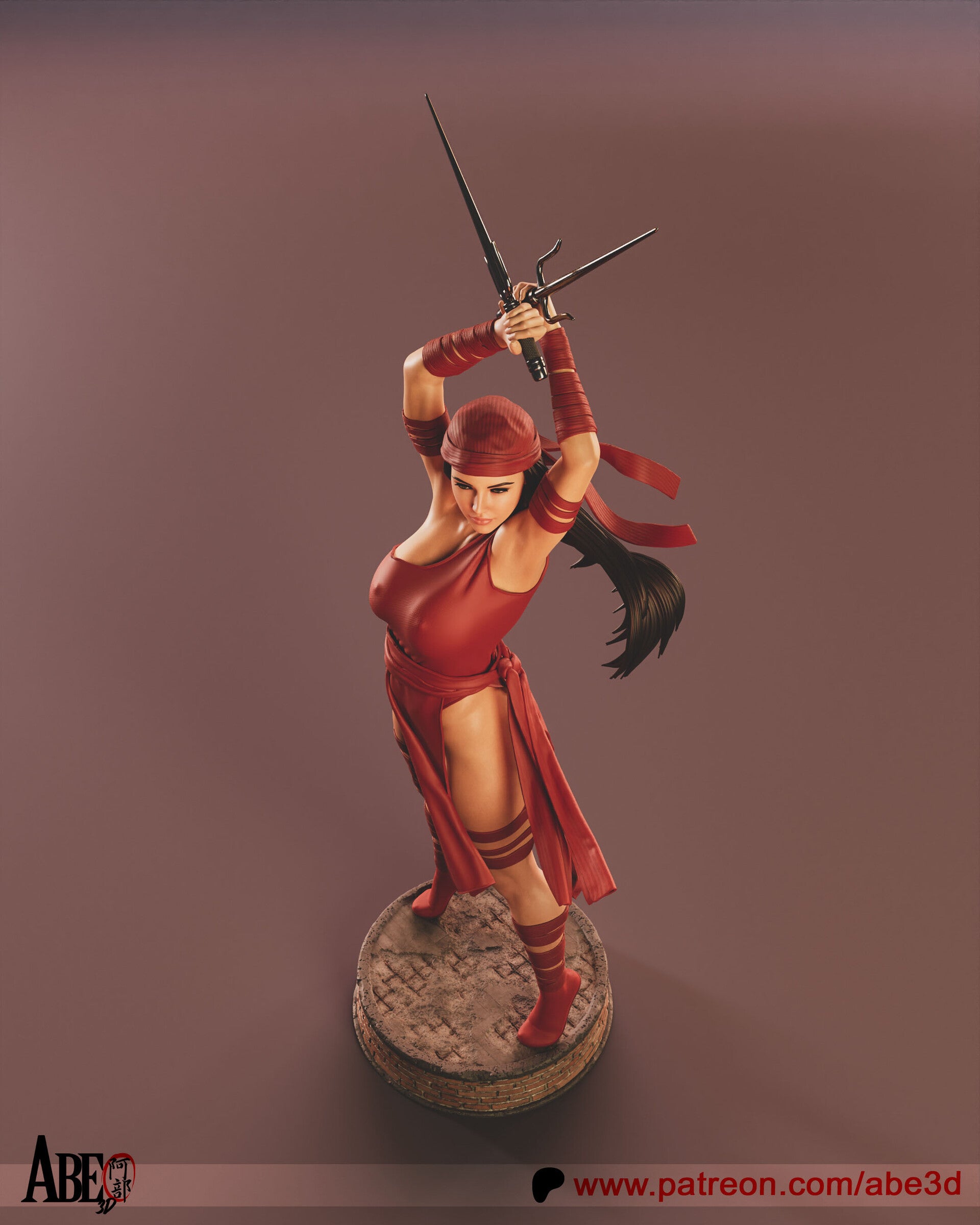 Elektra Statue