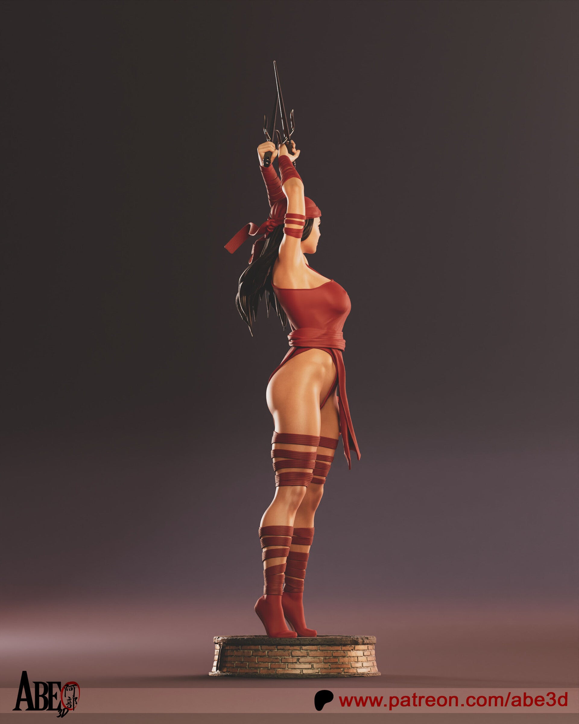 Elektra Statue