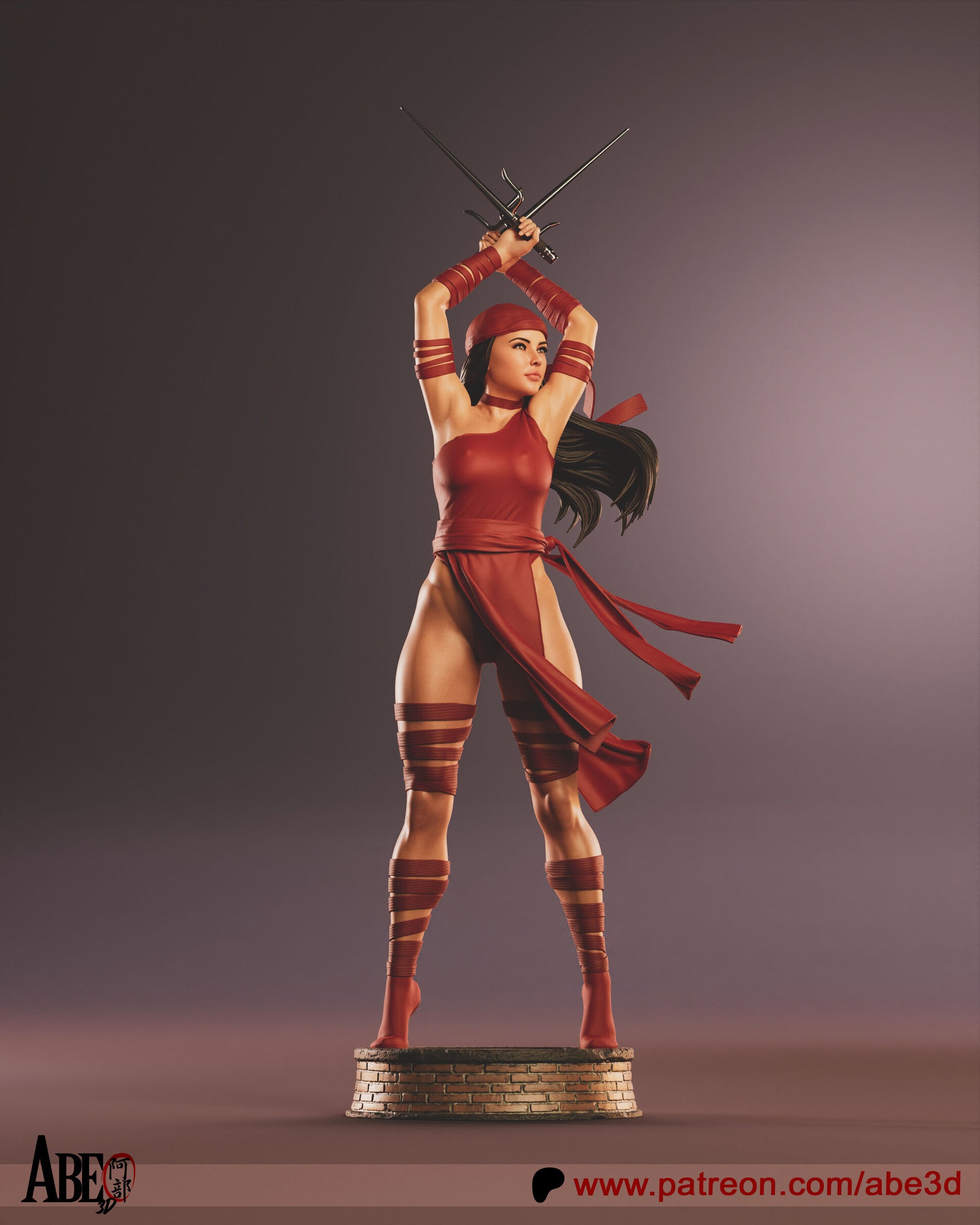 Elektra Statue