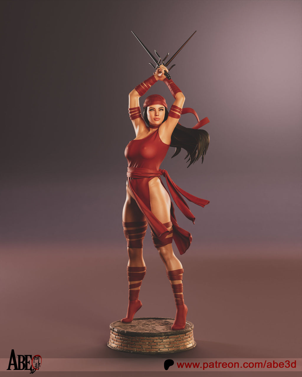 Elektra Statue