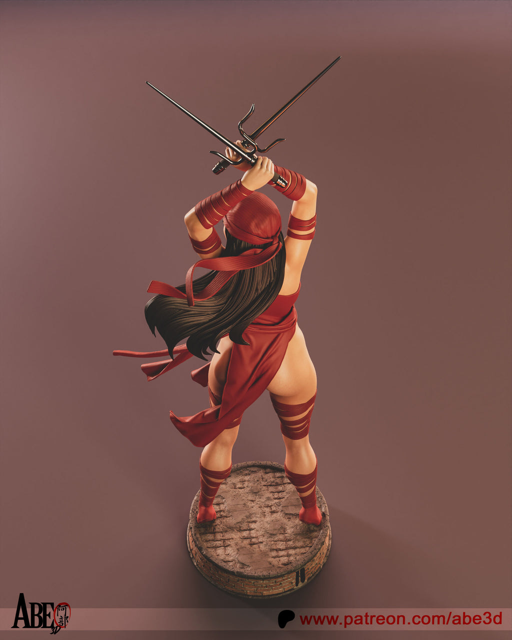 Elektra Statue
