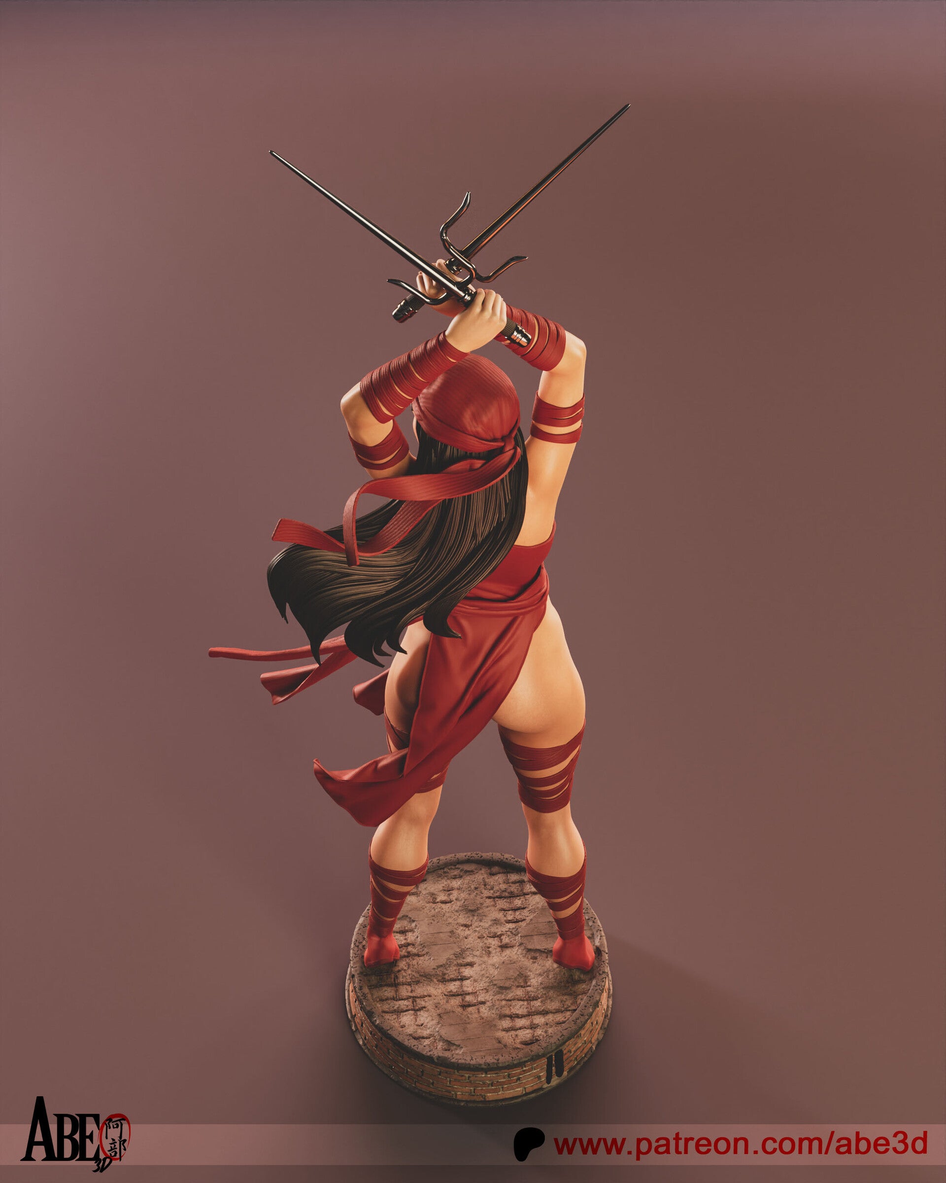Elektra Statue