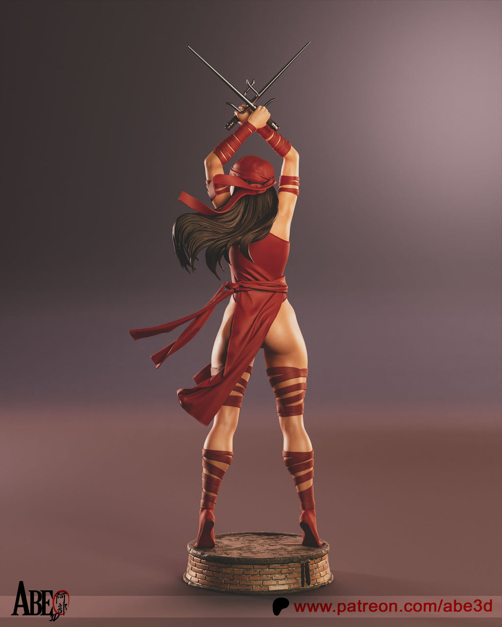 Elektra Statue