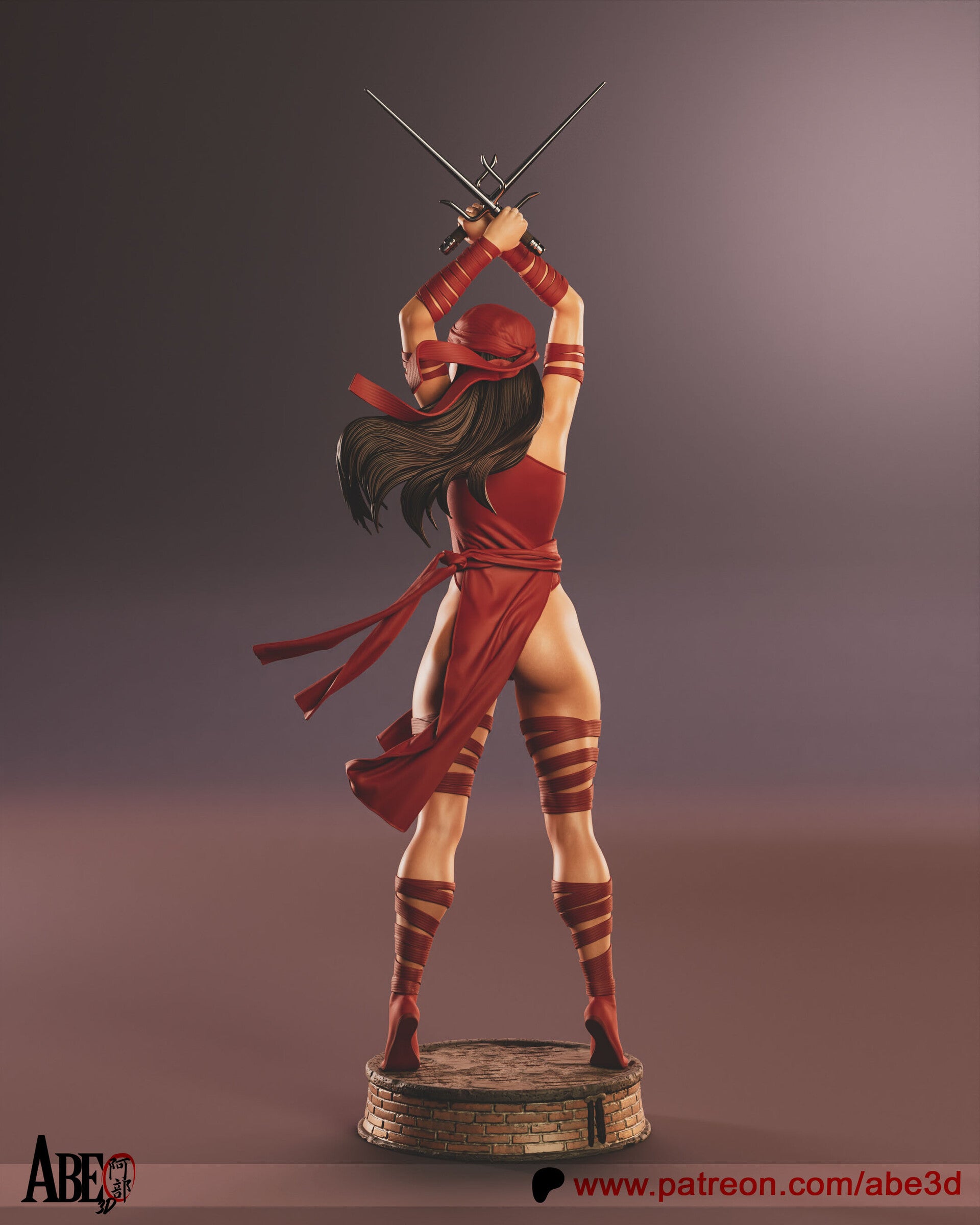 Elektra Statue